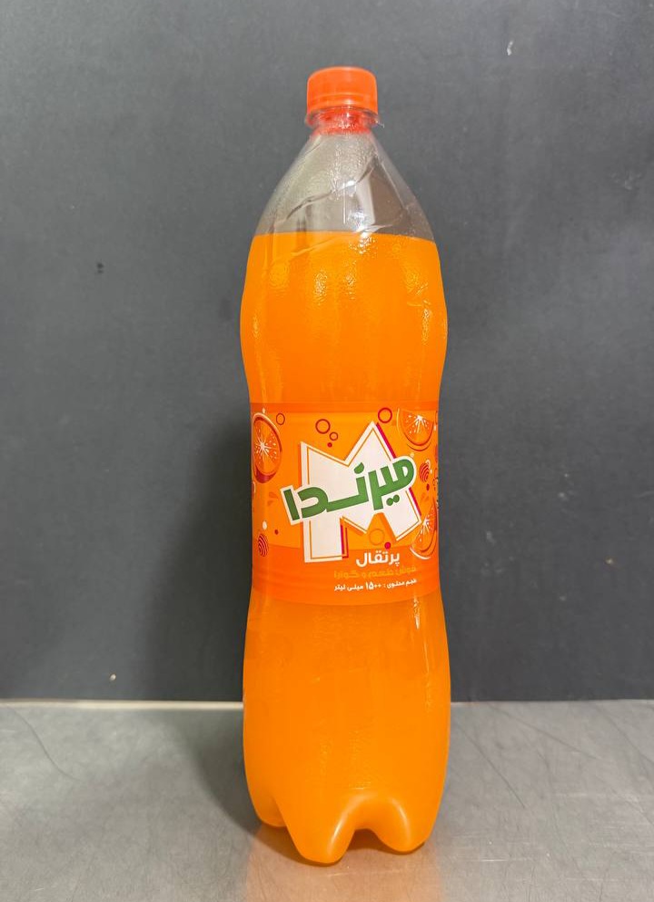 نوشابه زرد میراندا