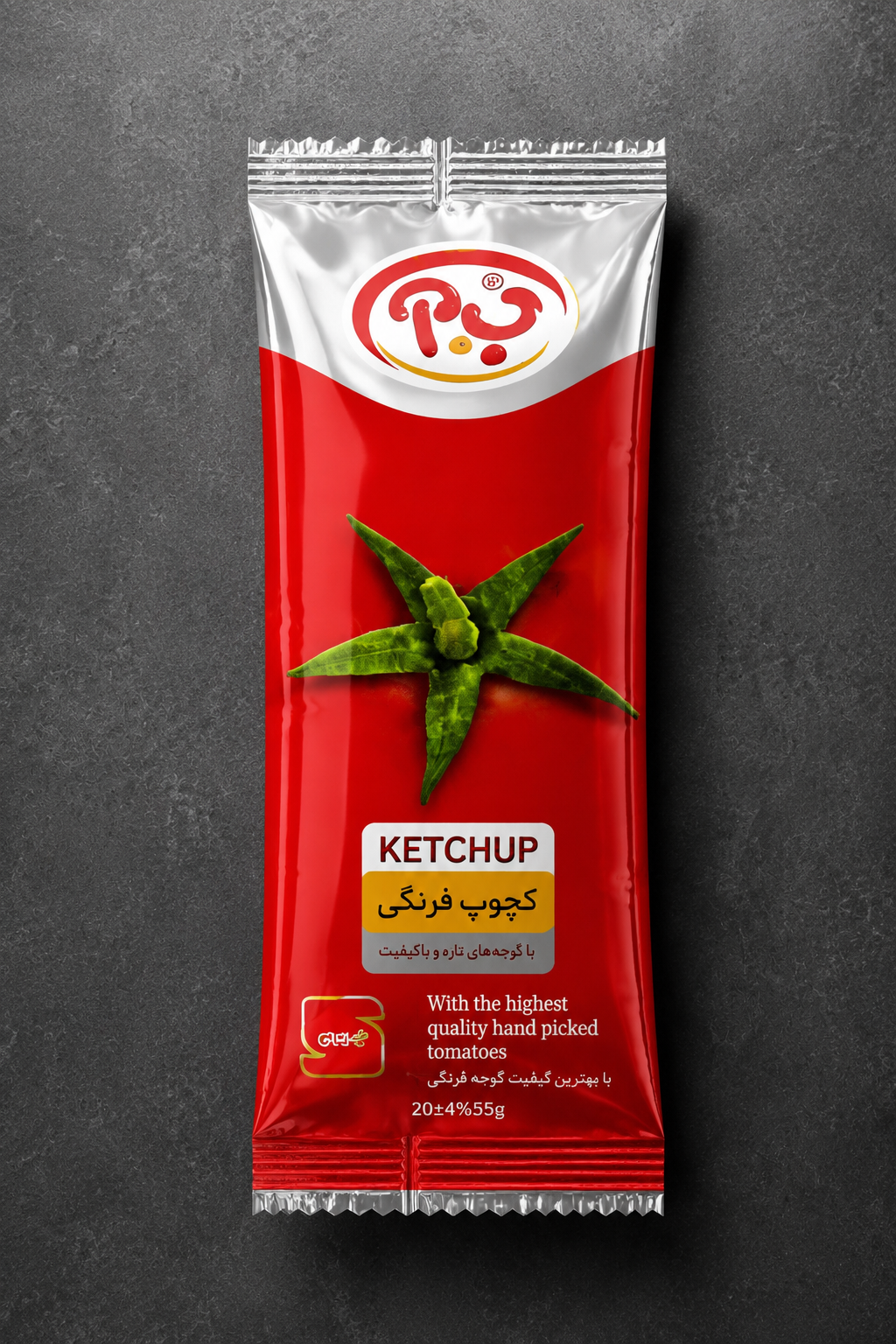 سس گوجه فرنگی تک نفره