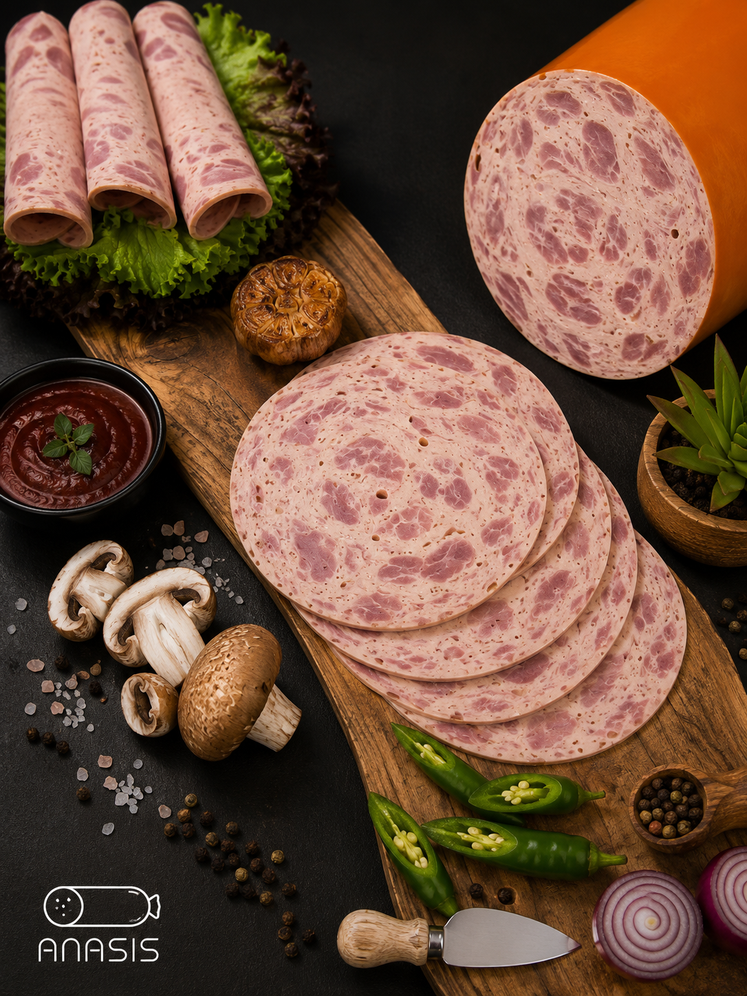 ژامبون گوشت مخصوص