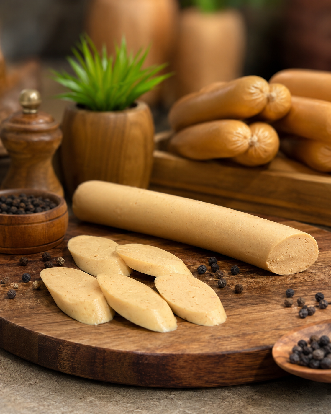 سوسیس آلمانی دودی
