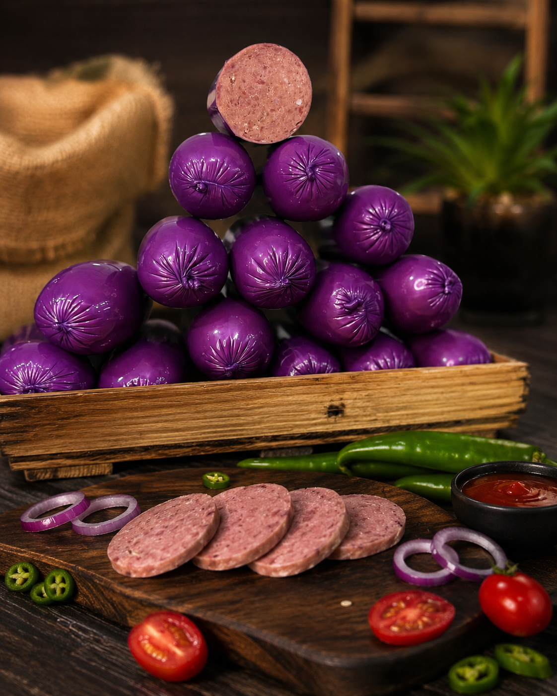 سوسیس سوجوک ( ۹۰ درصدگوشت )
