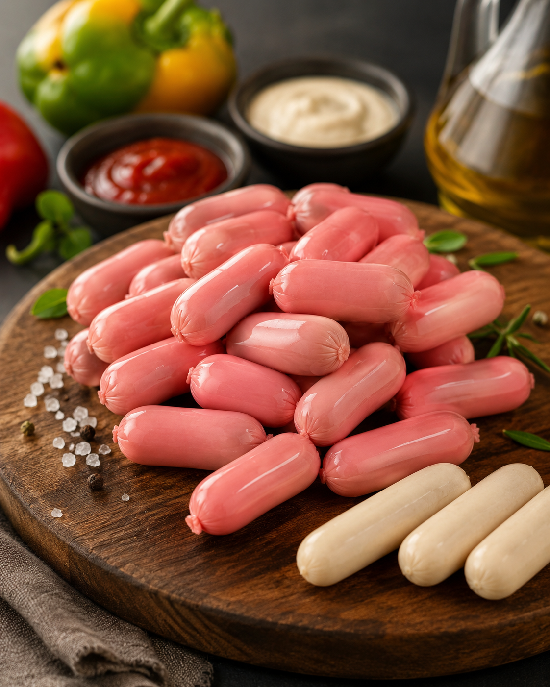 سوسیس انگشتی خونگی  (سوسیس ژاپنی )