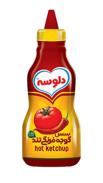 سس گوجه فرهنگی تند دلوسه