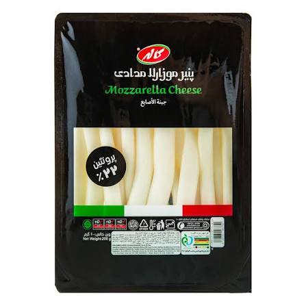 پنیر موزارلا مدادی