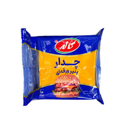 پنیر ورقه ای چدار