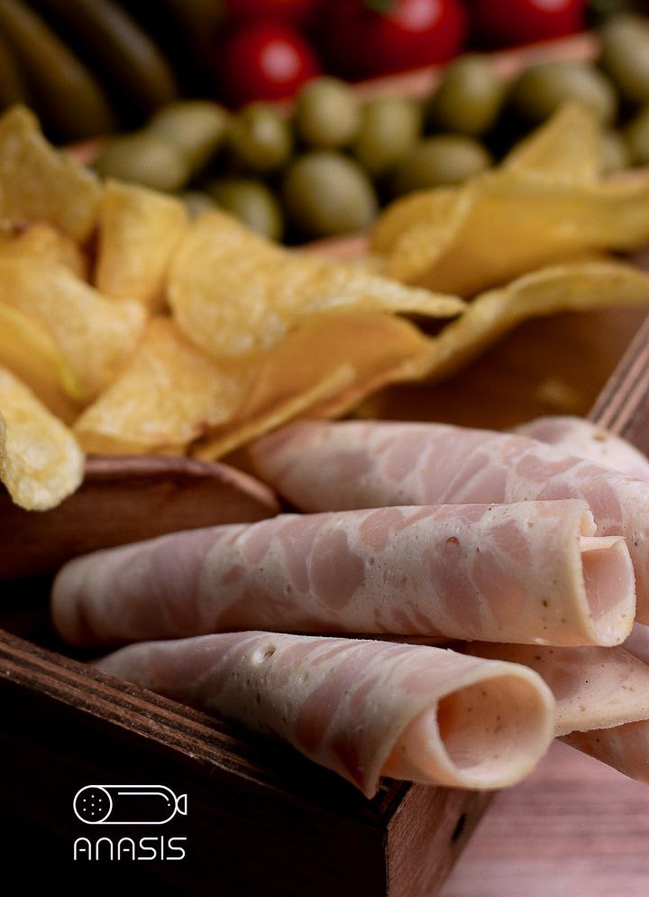ژامبون مرغ ویژه خونگی ٪۹۰